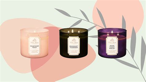 most popular bath and body works candles